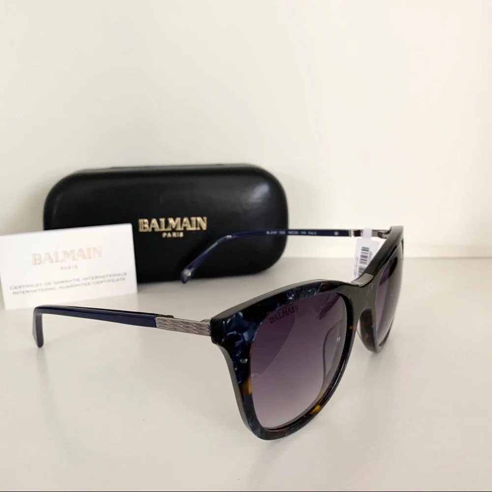 Balmain speckle sunglasses